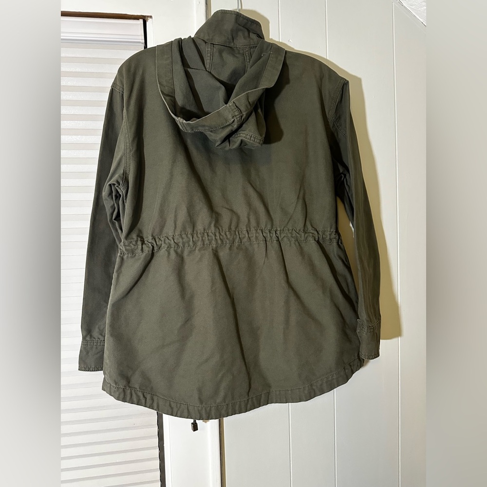 Universal Thread Olive Green Utility Jacket Xs Zi… - image 3